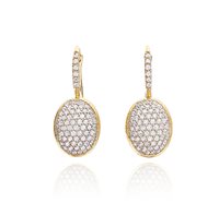Orecchini Nanis Donna Ciliegine in Oro giallo Diamante 1.26 Ct OS27-583 - OS27-583